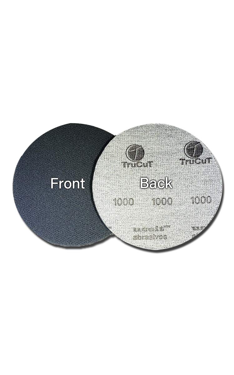 Creating the Difference TruCut Sanding Pads | Made Specifically for Bowling Balls | Resurfacing â€“ Surface Management (3 Pack Variety Low Grits 500/1000 / 1500, 5 inch) - Image 4